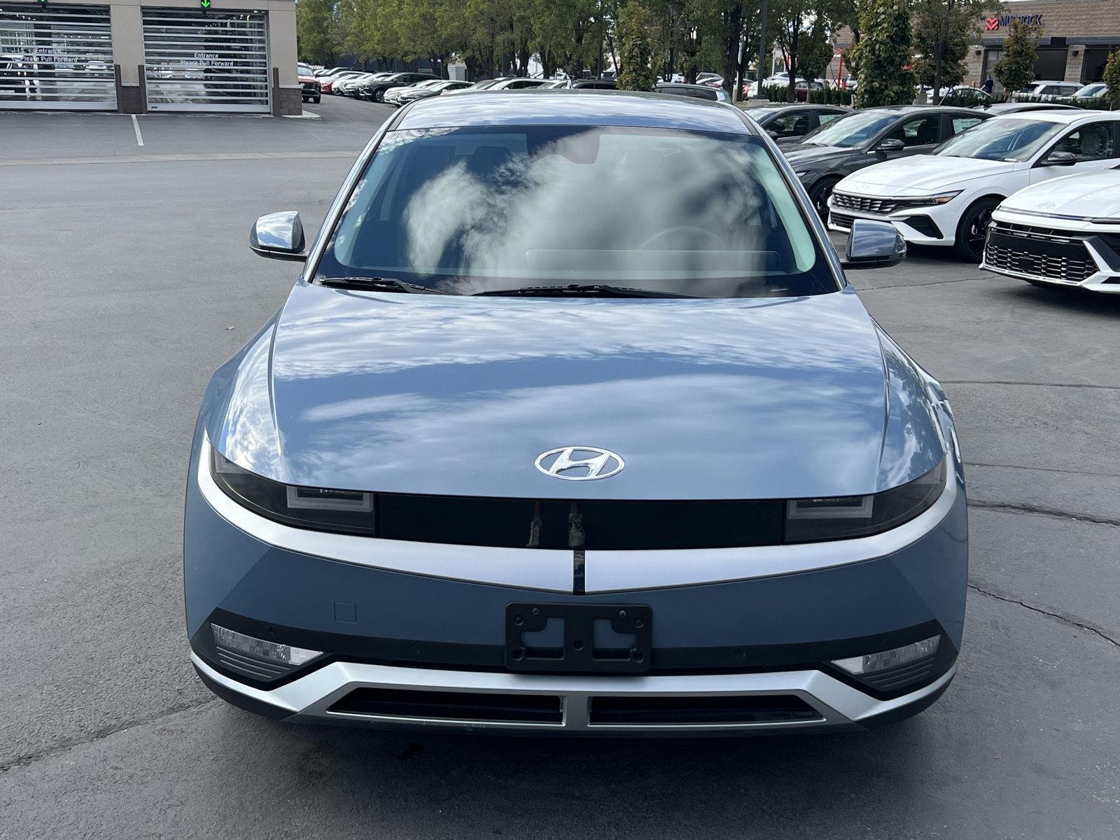 Certified Used 2024 Lucid Blue Hyundai SEL image 11