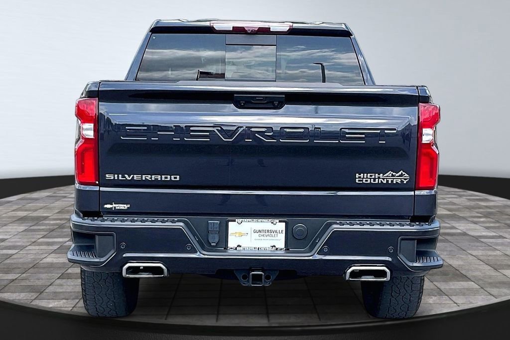 Used 2024 Dark Ash Metallic Chevrolet High Country image 4