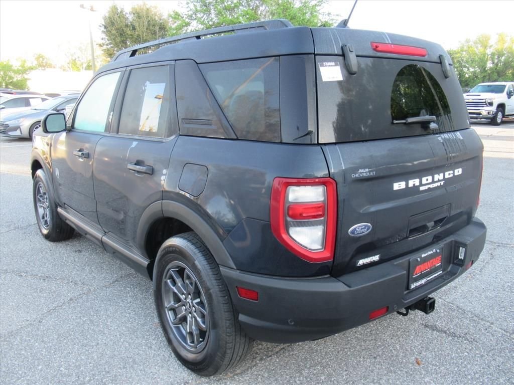 Used 2022 Blue Ford Big Bend image 5