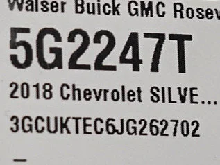 Used 2018 GRAPHITE METALLIC Chevrolet High Country image 32