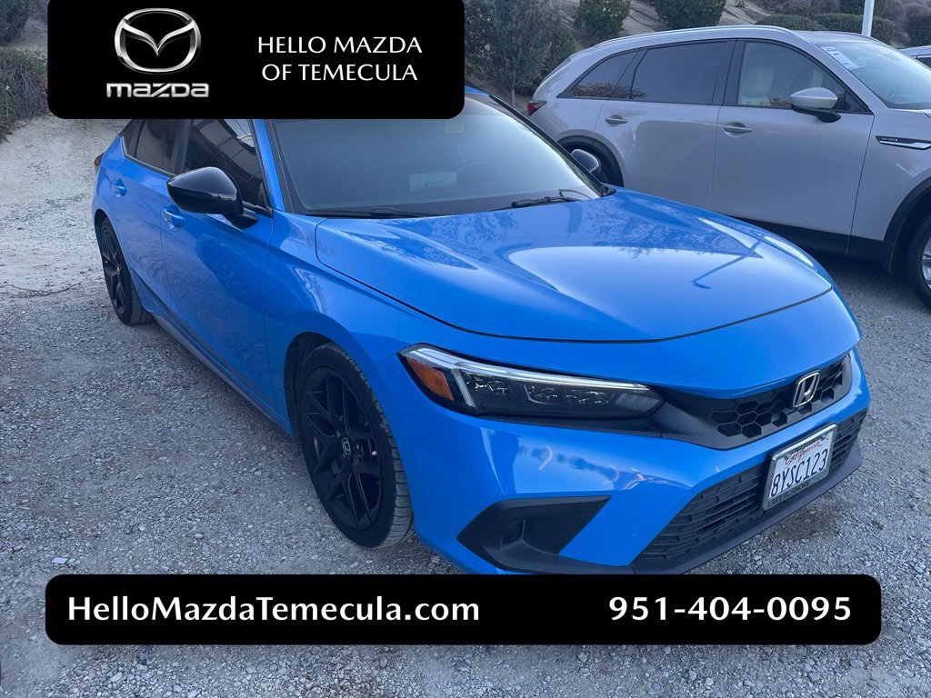 2022 Honda Civic Hatchback