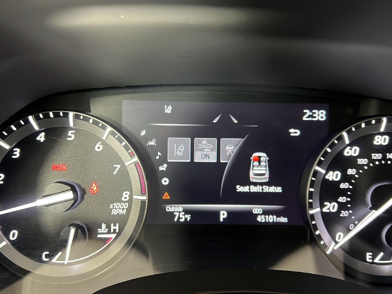 Used 2021 Blizzard Pearl Toyota Platinum image 18