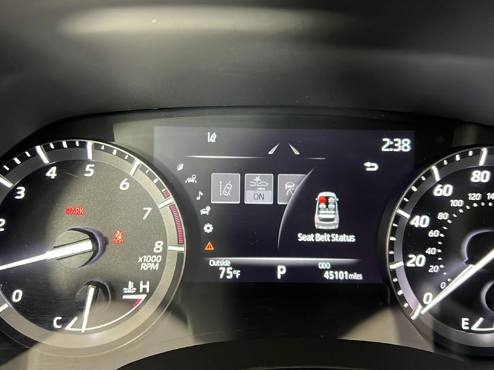 Used 2021 Blizzard Pearl Toyota Platinum image 18