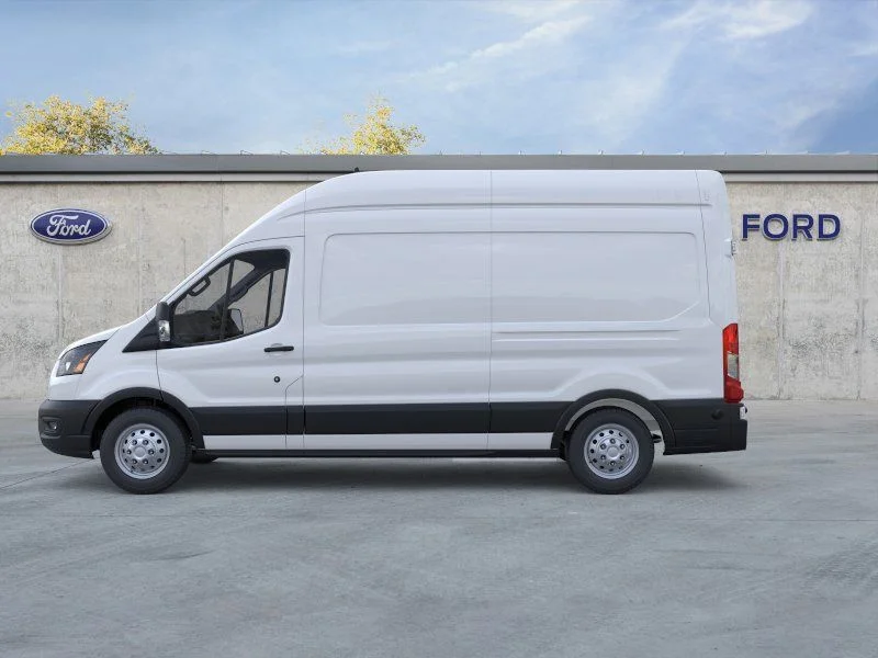 New 2026 Oxford White Ford Cargo Van image 3