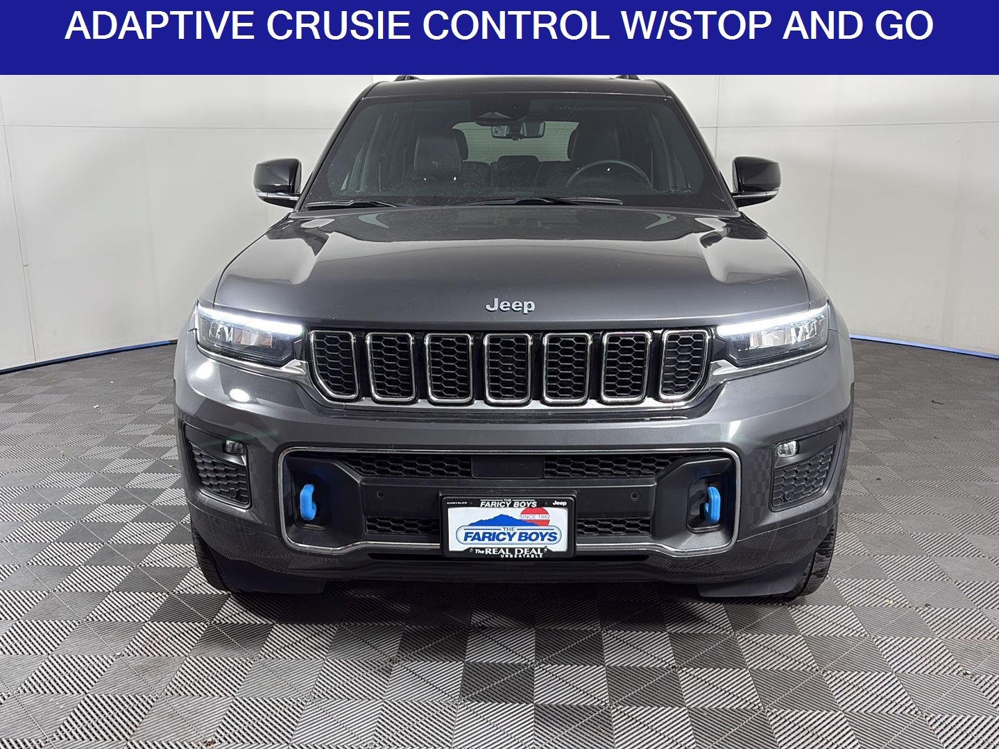 Used 2023 Baltic Gray Metallic Clearcoat Jeep Overland image 4