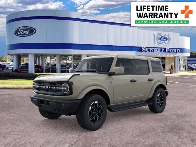 2026 Ford Bronco Outer Banks