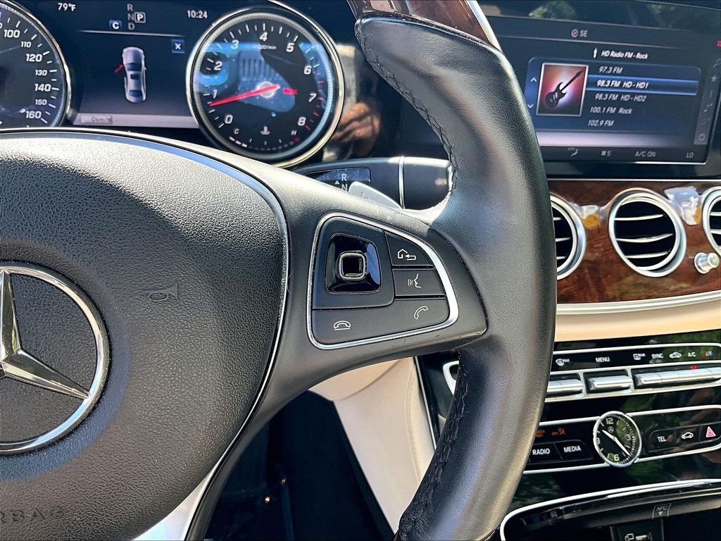 Used 2018 Silver Mercedes-Benz E 300 image 24