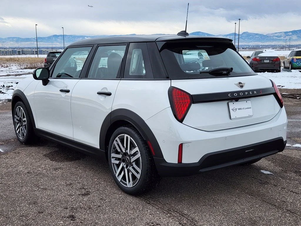 Used 2026 White Metallic MINI Cooper S image 3