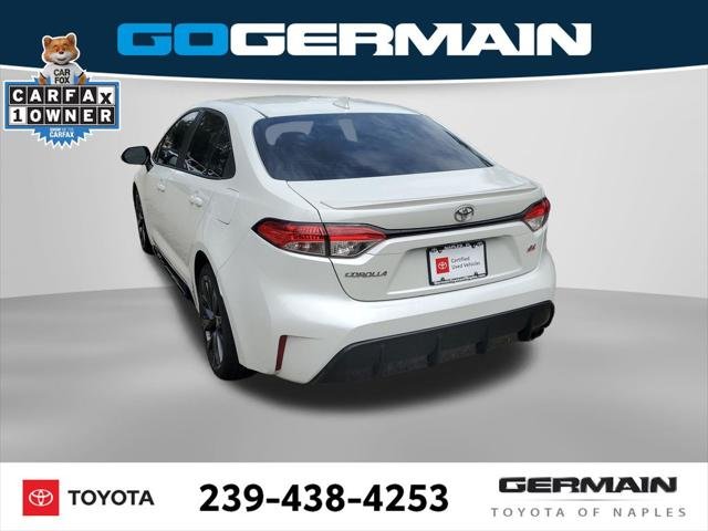 Certified Used 2023 PLATINUM WHITE PEARL MC. Toyota  image 11
