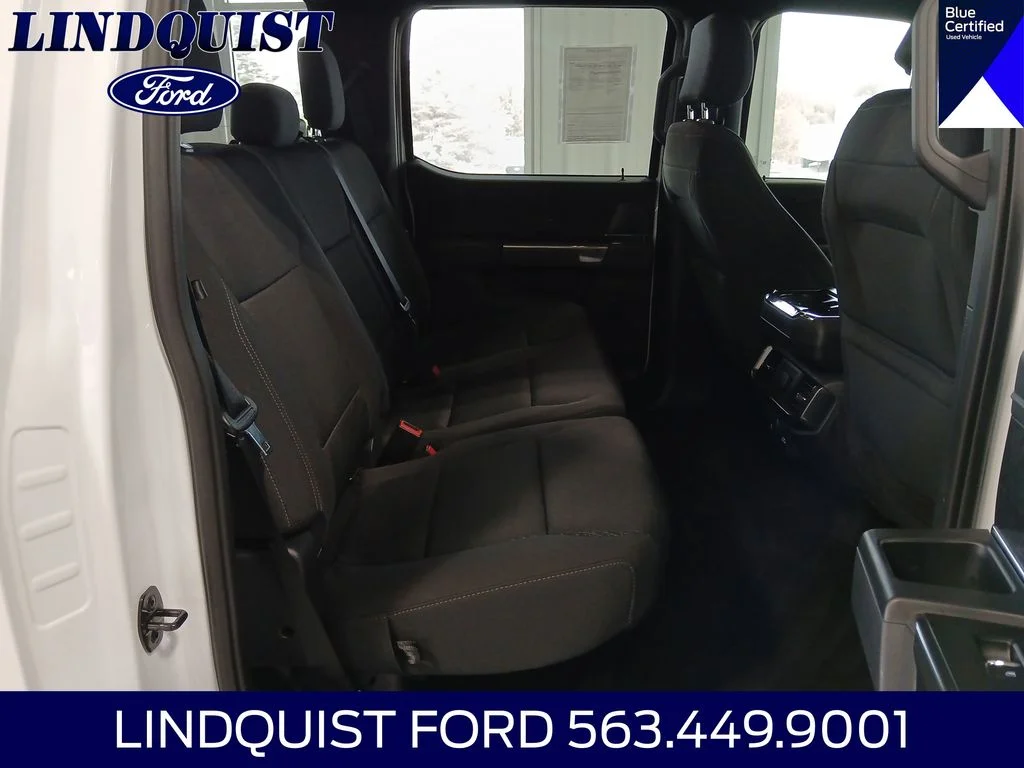 Certified Used 2023 Oxford White Ford XLT image 18