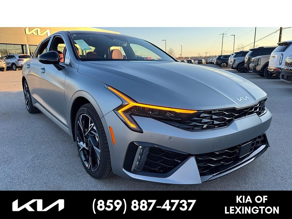 New 2026 Steel Matte Gray Kia GT-Line AWD image 1