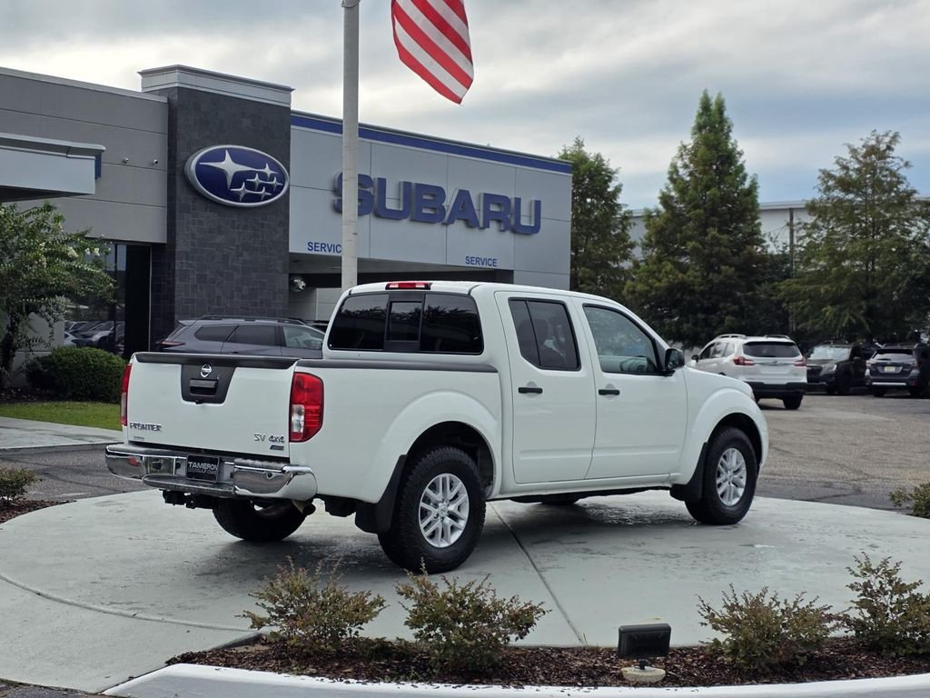Used 2017 White Nissan SV image 5