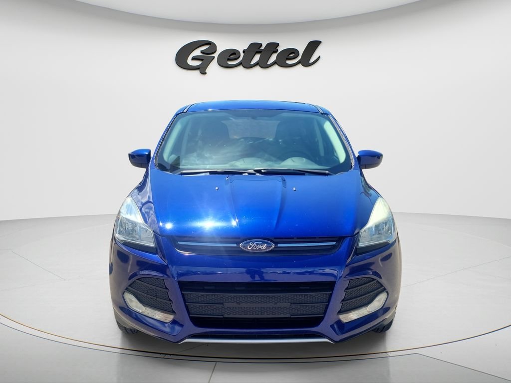 Used 2015 Blue Ford SE image 2