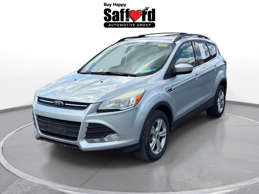 Used 2013 Silver Ford SE image 1