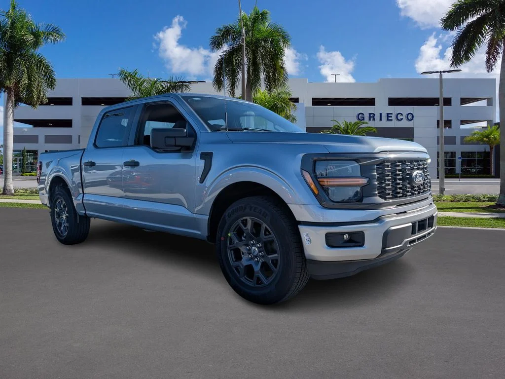 New 2026 Silver Ford STX image 1
