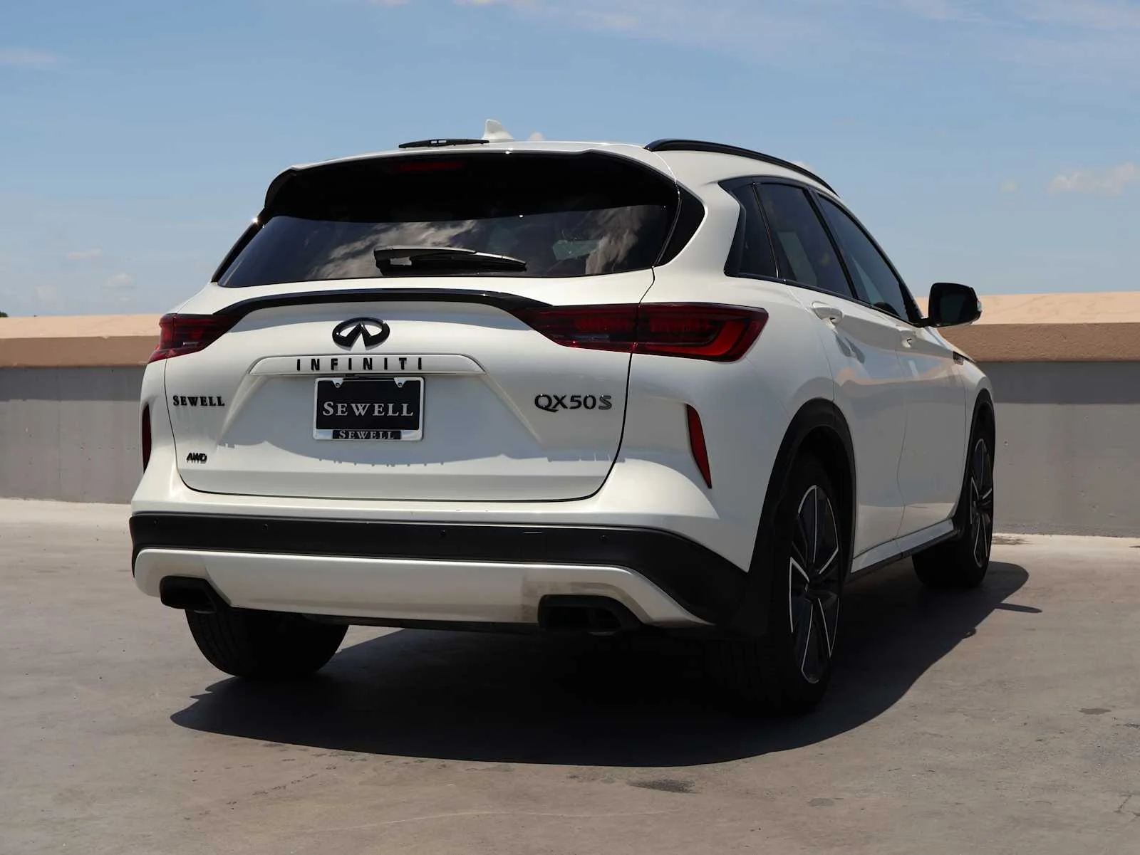 Certified Used 2023 Radiant White INFINITI SPORT image 7