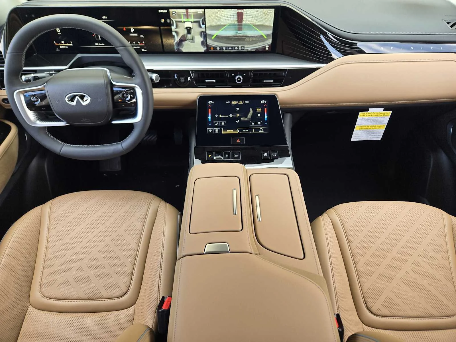 New 2026 BLACK OBSIDIAN INFINITI Luxe 2WD image 17