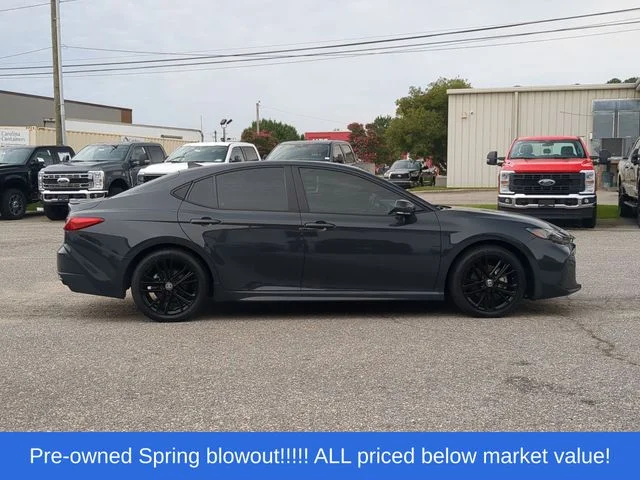 Used 2025 Gray Toyota SE image 14