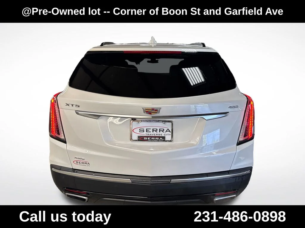 Used 2024 White Cadillac Sport image 4