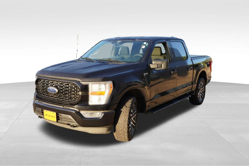 Certified Used 2022 Agate Black Metallic Ford XL image 11