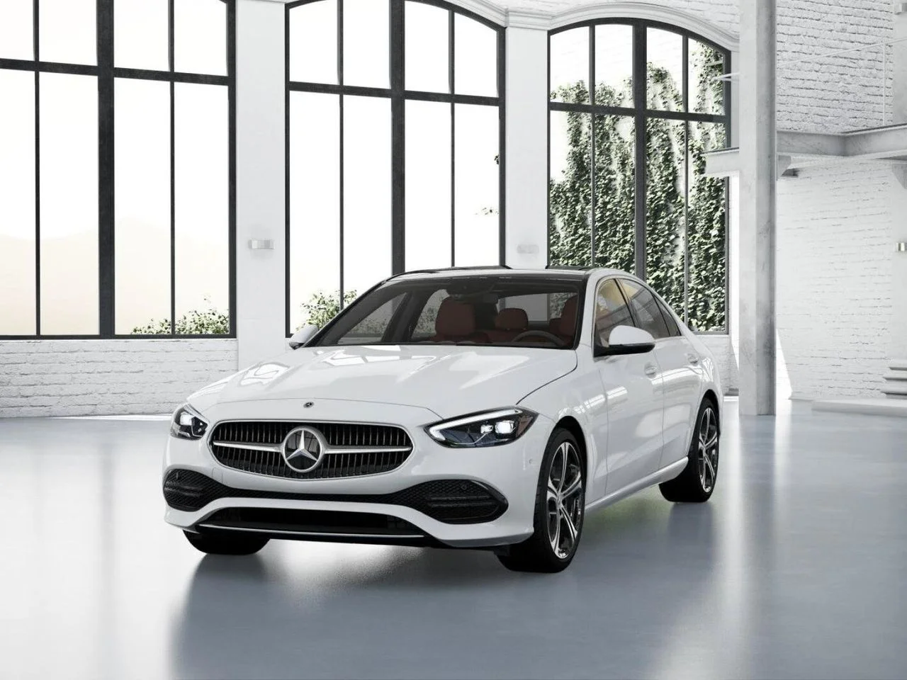 New 2026 Polar White Mercedes-Benz C 300 image 41
