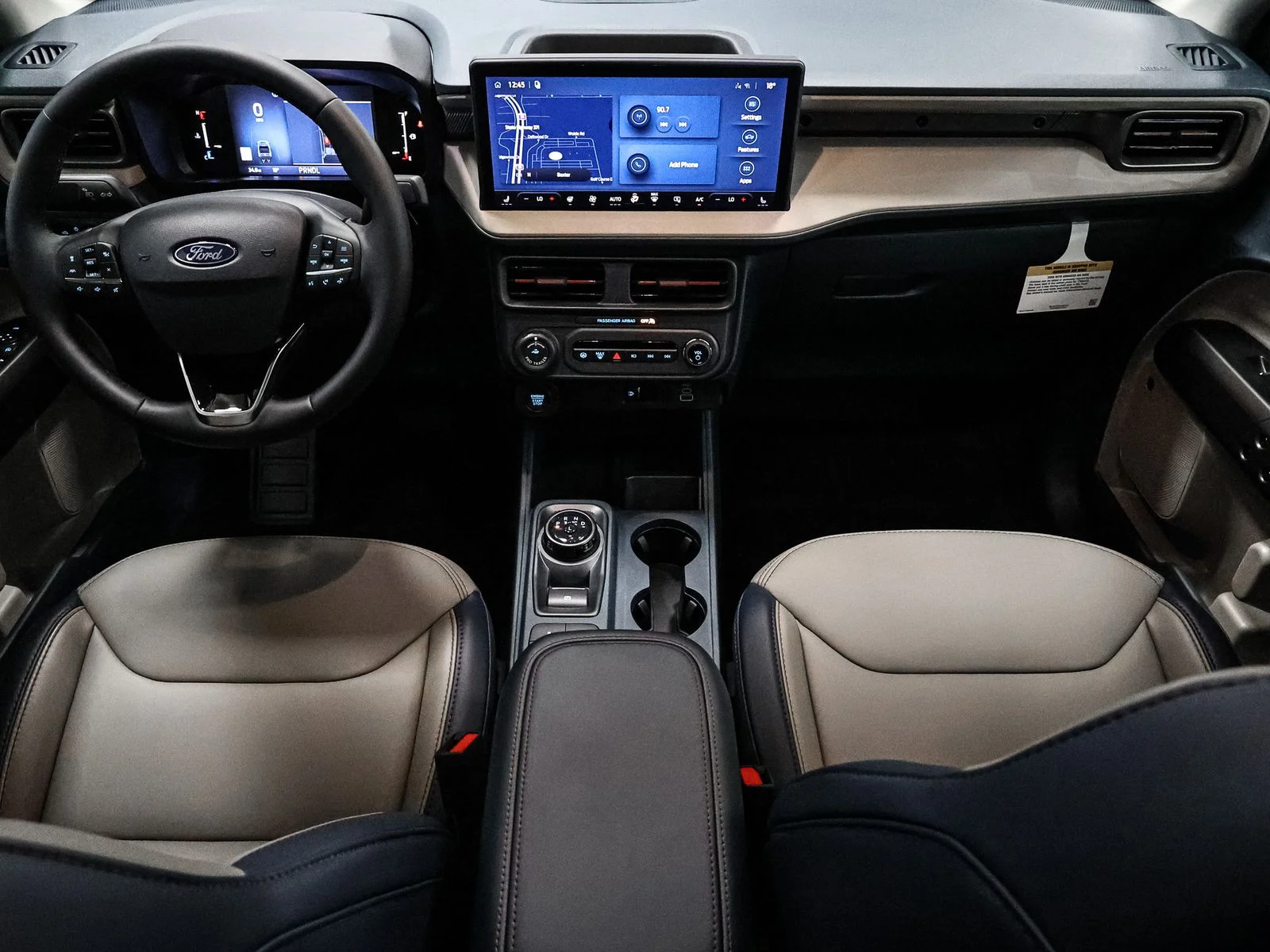 New 2026 Red Ford Lariat image 24