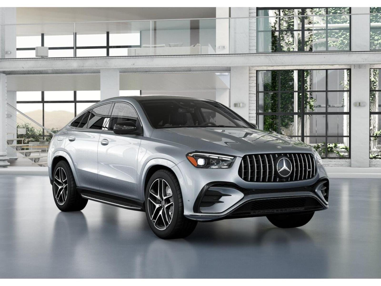 New 2026 Cirrus Silver Metallic Mercedes-Benz AMG® GLE 53 4MATIC+ Coupe image 10