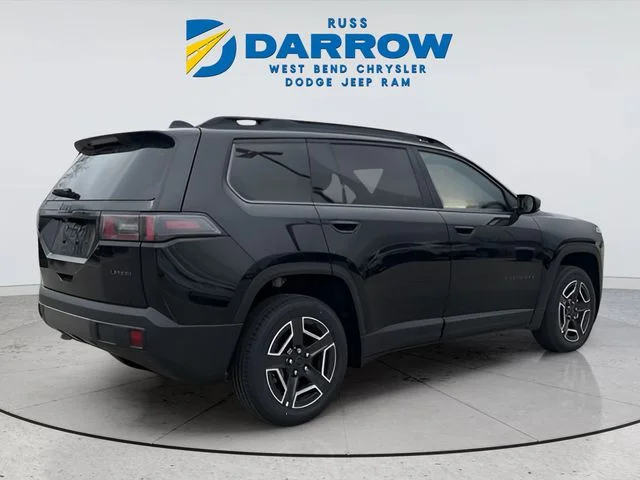 New 2026 Black Jeep Laredo image 5