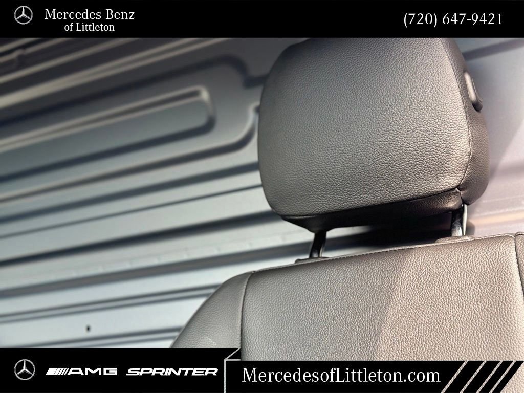 2025 Mercedes-Benz Sprinter Cargo Van Base - Photo 18