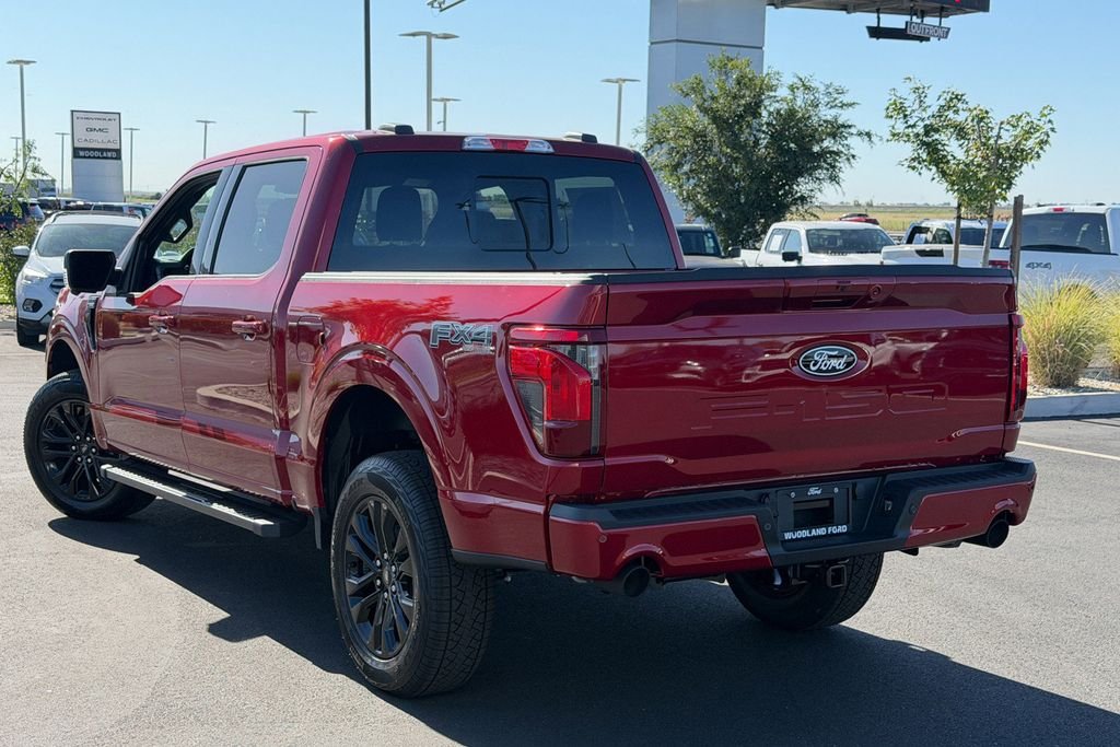 New 2026 Ruby Red Metallic Tinted Clearcoat Ford XLT image 10
