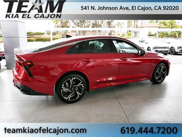 New 2026 Red Kia GT-Line image 9