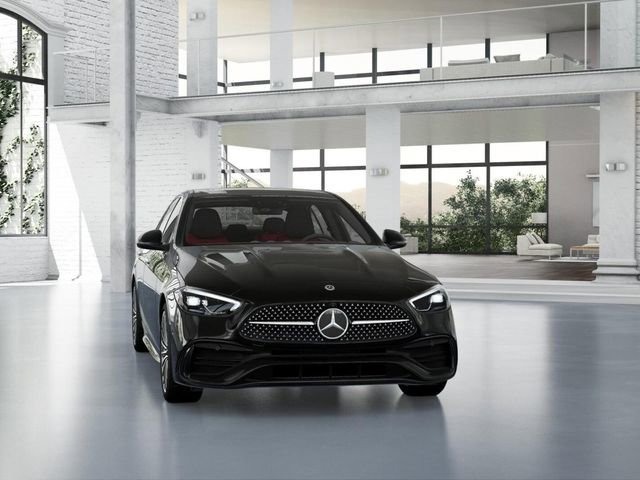 New 2026 Obsidian Black Metallic Mercedes-Benz C 300 image 9