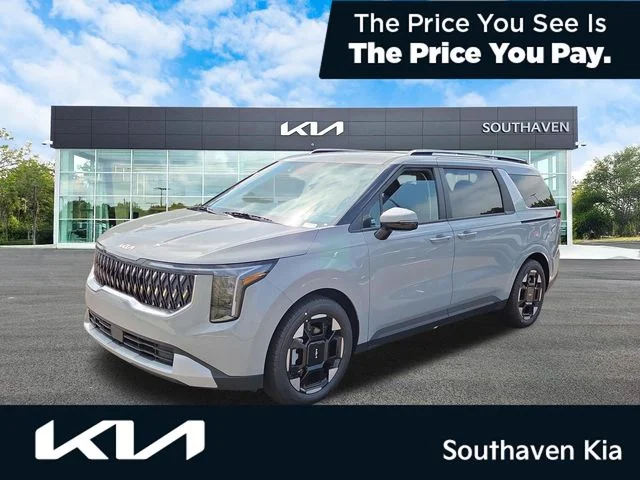 New 2026 Ceramic Silver Kia EX image 1