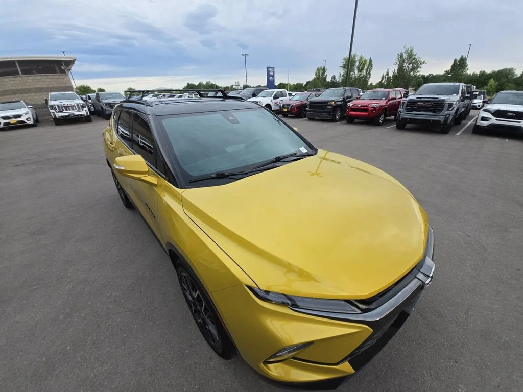 Used 2023 Nitro Yellow Metallic Chevrolet RS image 30