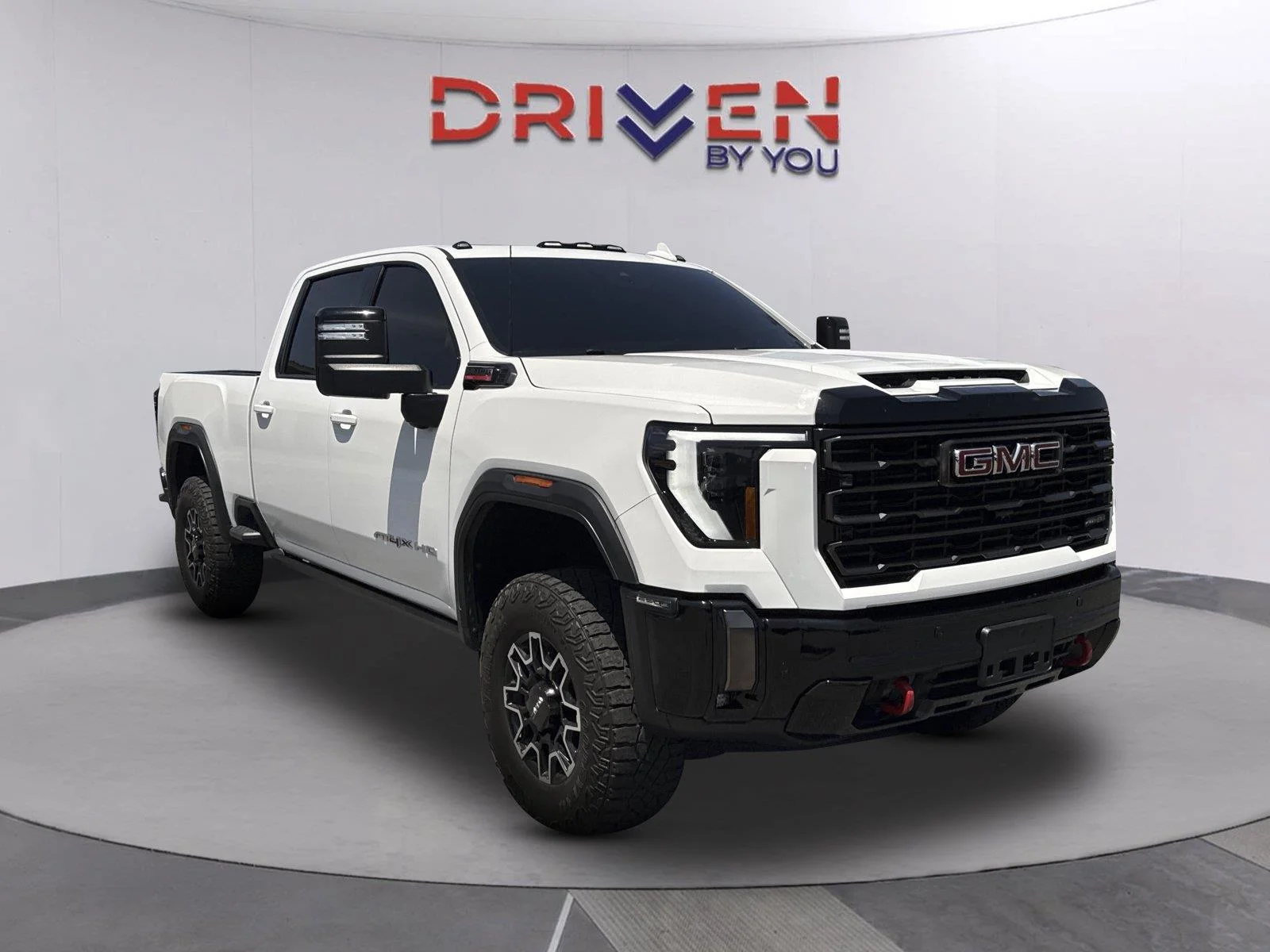 Used 2024 Summit White GMC AT4X image 1