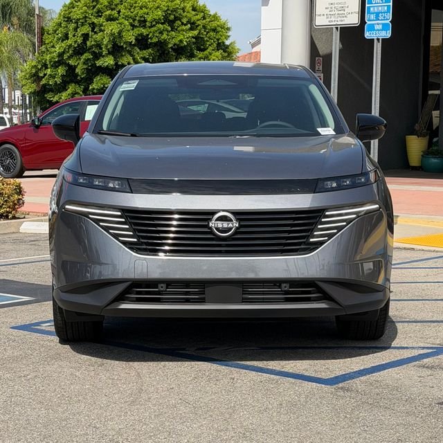 New 2026 Gun Metallic Nissan SV image 2