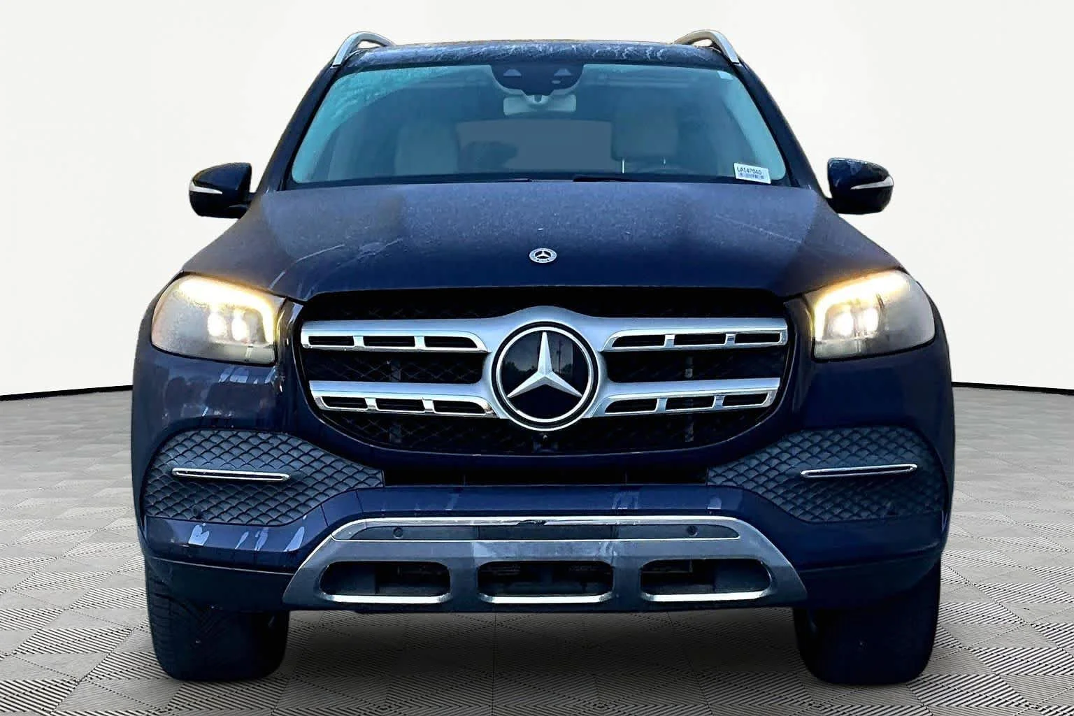 Used 2020 Lunar Blue Metallic Mercedes-Benz GLS 450 image 7