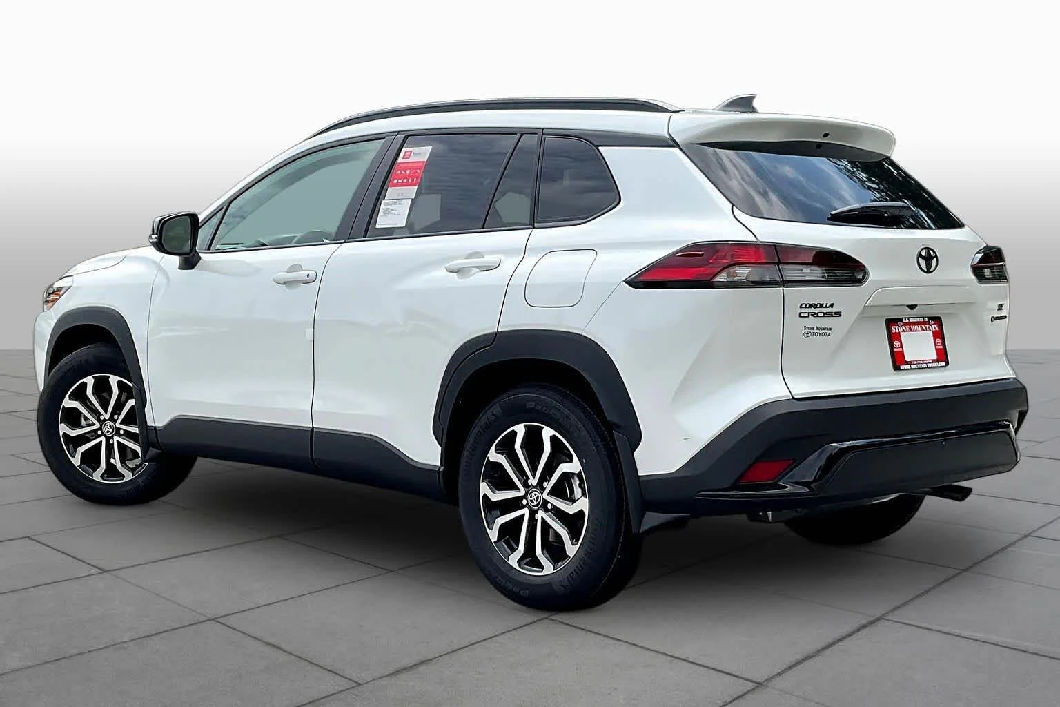 New 2026 Wind Chill Pearl Toyota Hybrid SE image 12