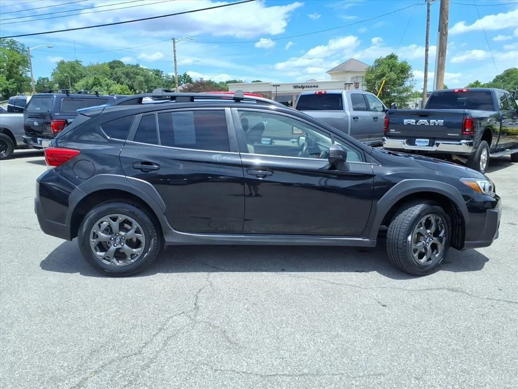 Used 2022 Black Subaru Sport image 2
