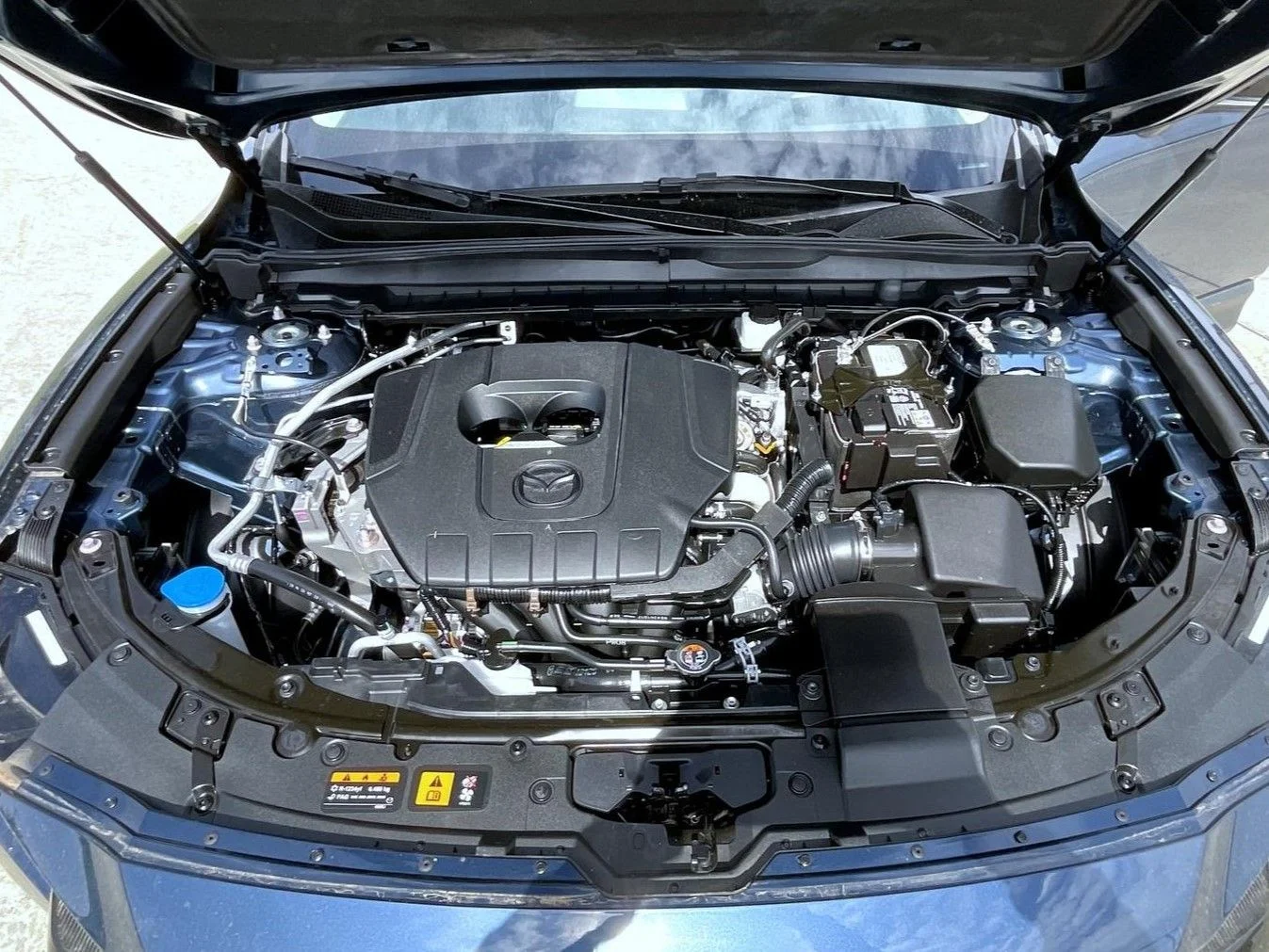 Used 2025 Blue Mazda 2.5 S Premium Plus Package image 25