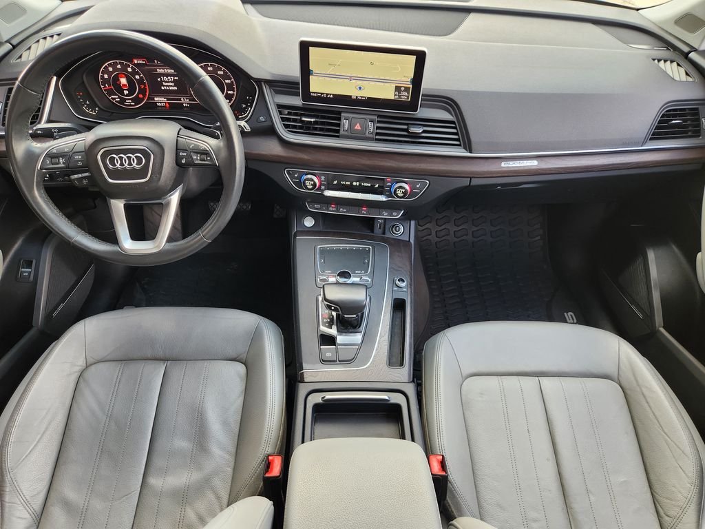 Used 2018 Moonlight Blue Metallic Audi Prestige image 27