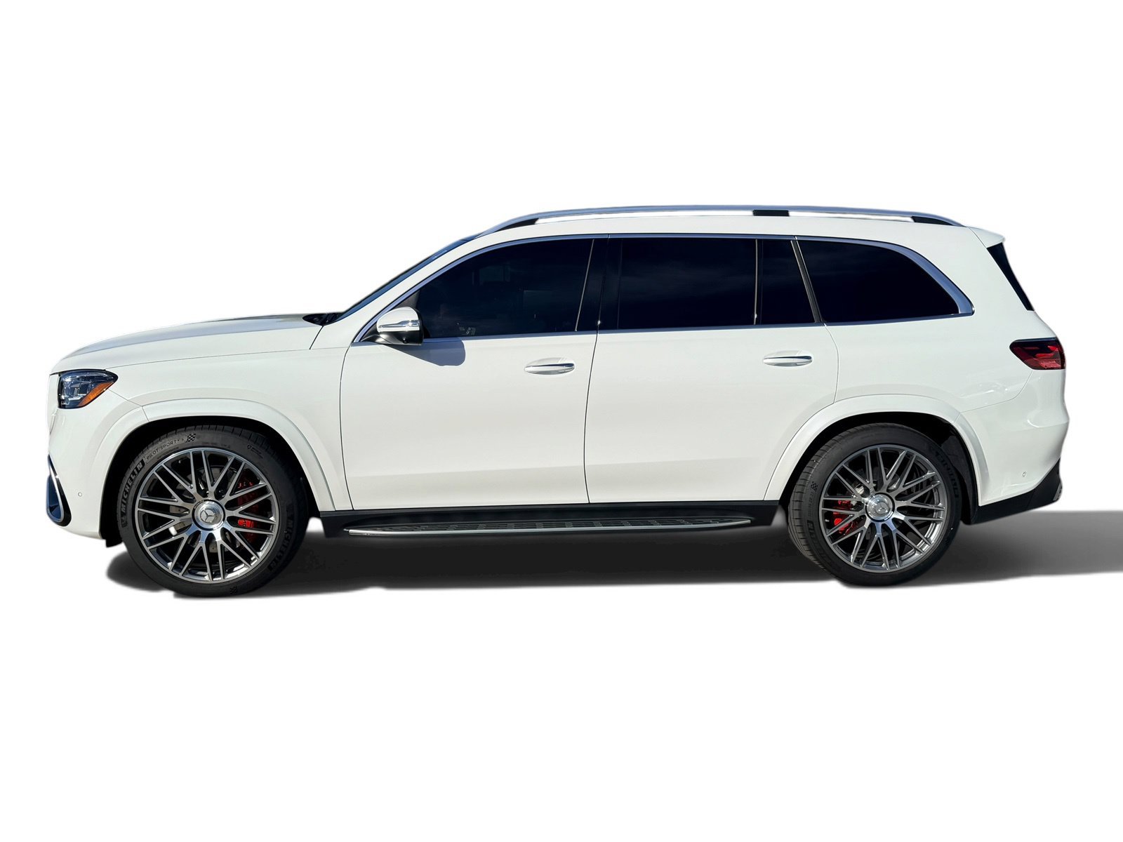 Certified Used 2025 Moonlight White Metallic Mercedes-Benz GLS 63 AMG® image 9