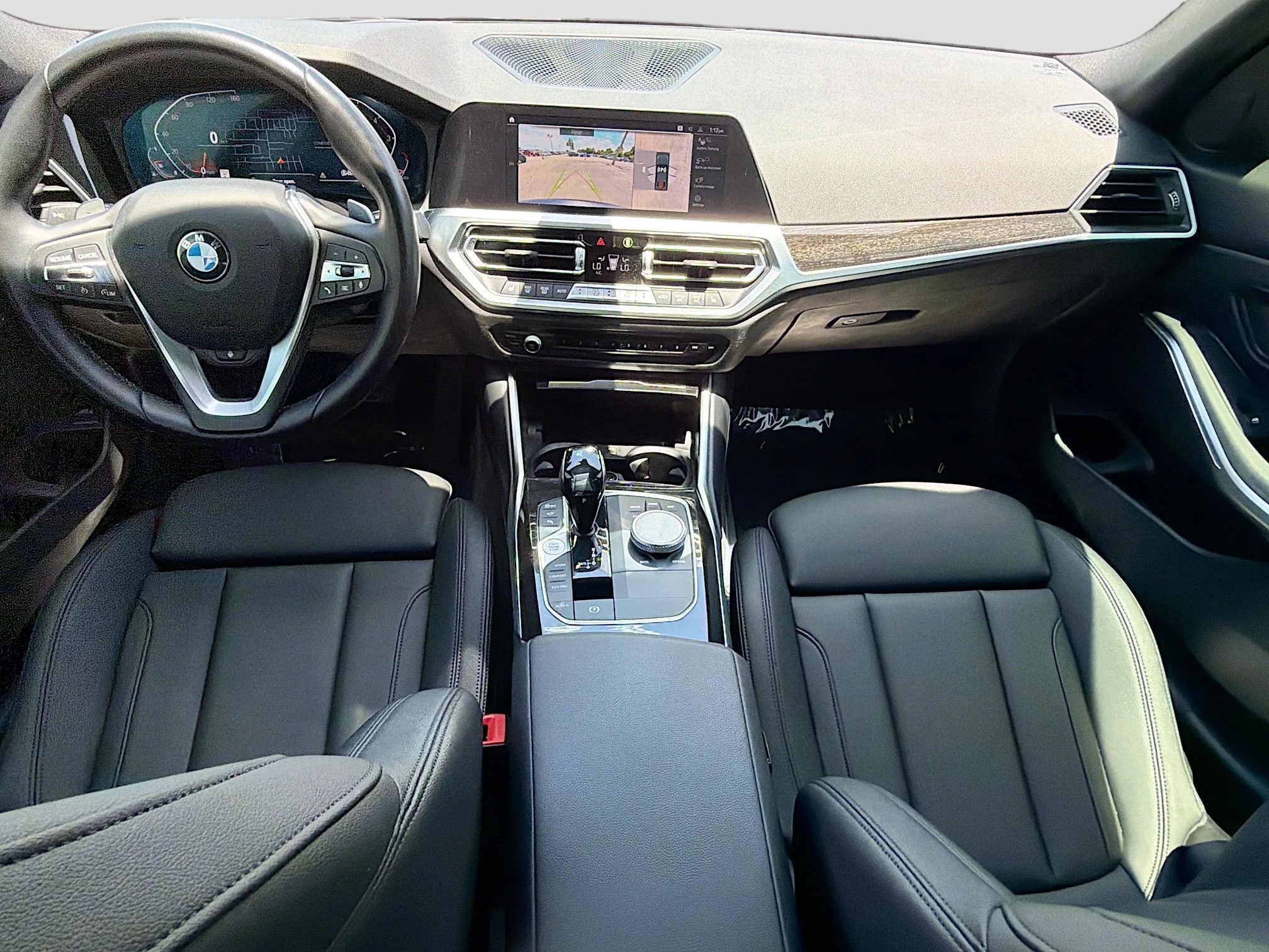 Used 2021 Mineral Grey Metallic BMW 330i image 15