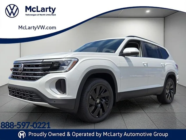 New 2026 Volkswagen Atlas 2.0T SE W/TECHNOLOGY Sport Utility in