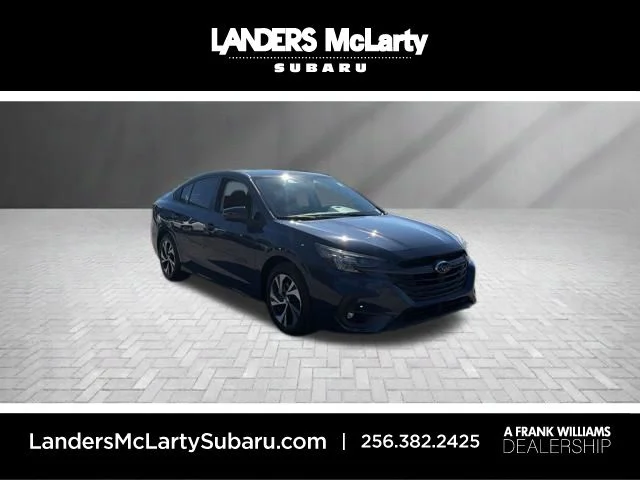 Pre-Owned 2025 Subaru Legacy Premium 4D Sedan in Huntsville