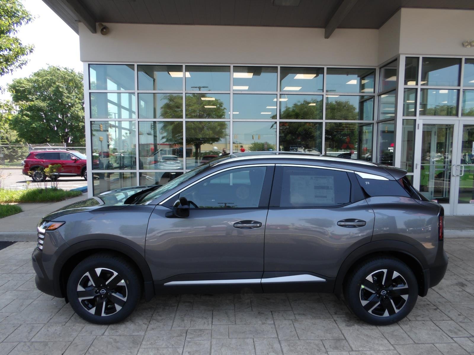 New 2026 Gun Metallic Nissan SV image 4