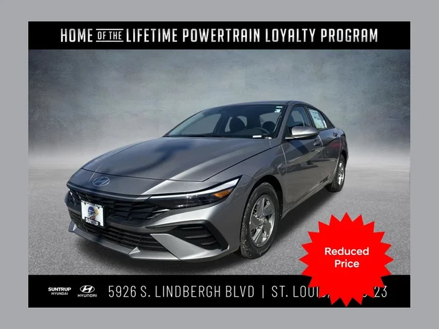 2026 Hyundai Elantra SE