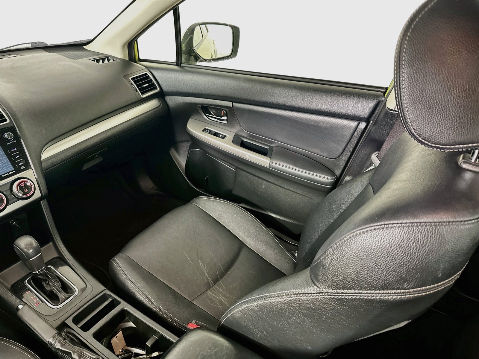 Used 2015 Plasma Green Pearl Subaru Touring image 25
