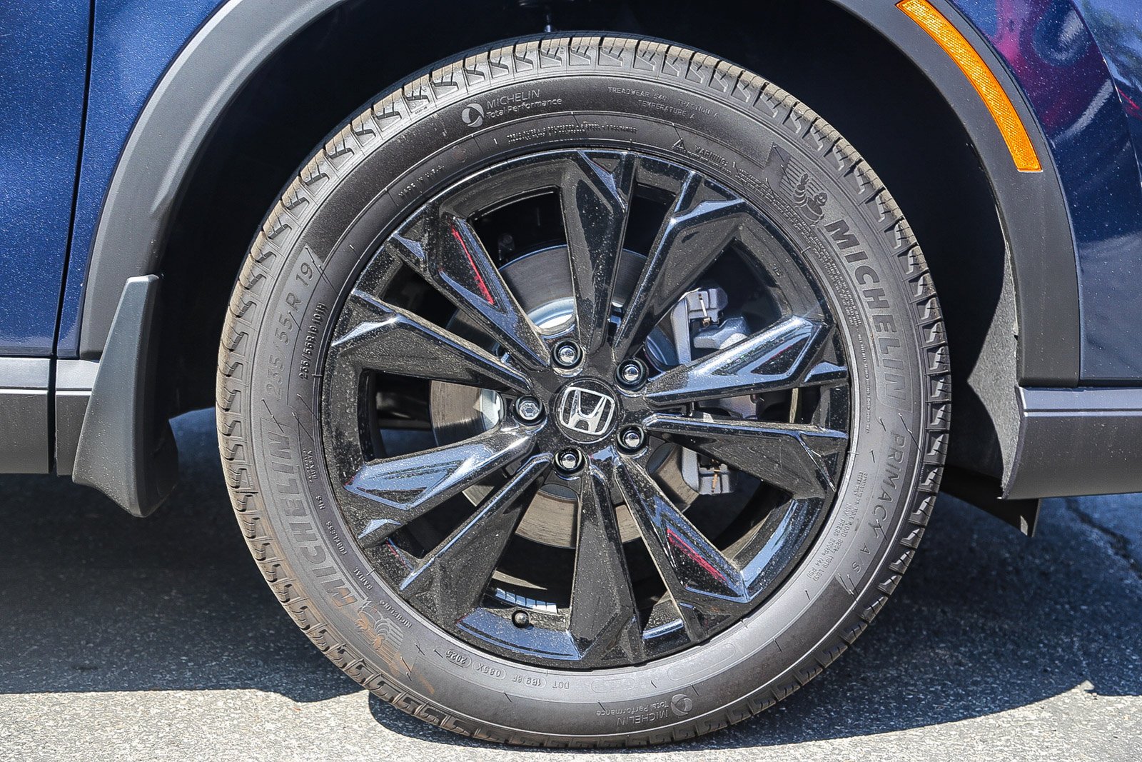New 2026 Canyon River Blue Metallic Honda Sport Touring AWD image 10
