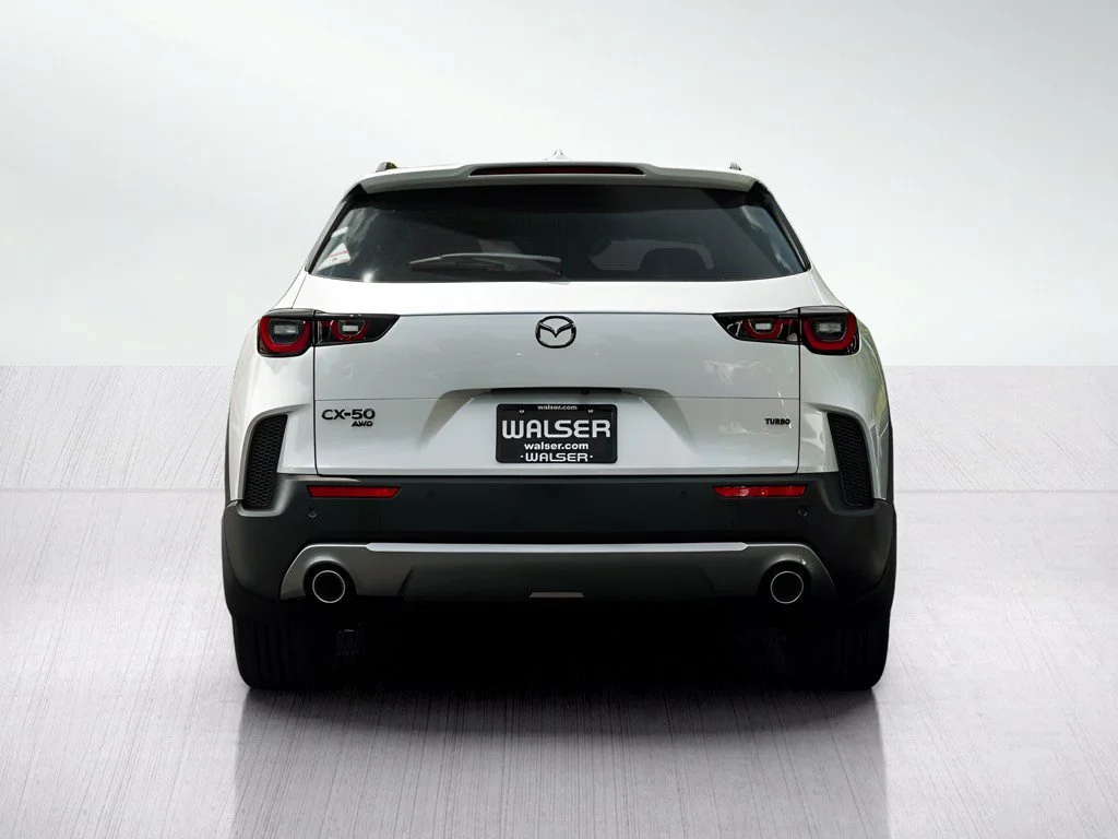 New 2026 Wind Chill Pearl Mazda 2.5 Turbo Premium Plus AWD image 5